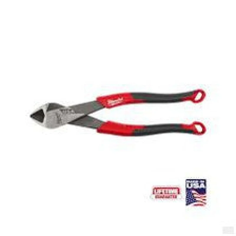 Milwaukee 8″ Diagonal Comfort Grip Cutting Pliers MT558