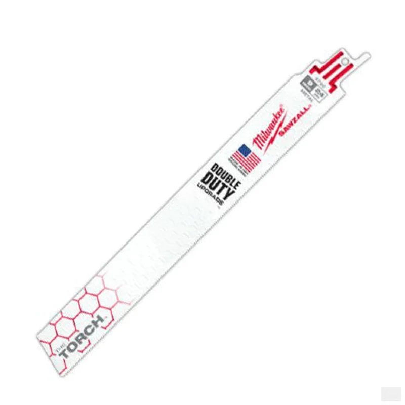 Milwaukee-9″ 24 TPI The Torch SAWZALL Blades (5 Pk) 48-00-5790