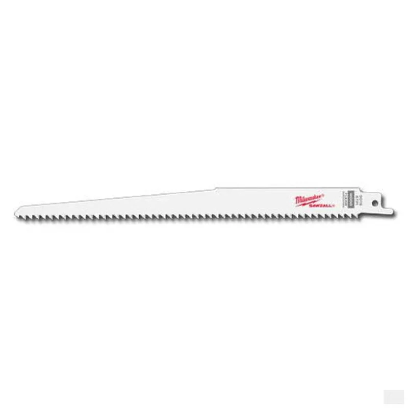 Milwaukee 9-Inch Super Sawzall Blade 6 Teeth Per Inch 48-00-5016
