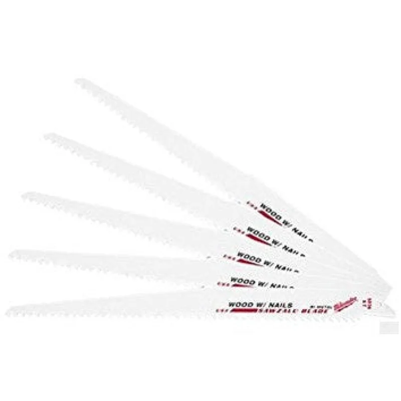 Milwaukee 9in Super Sawzall Blade 5 Teeth per Inch 48-00-5036