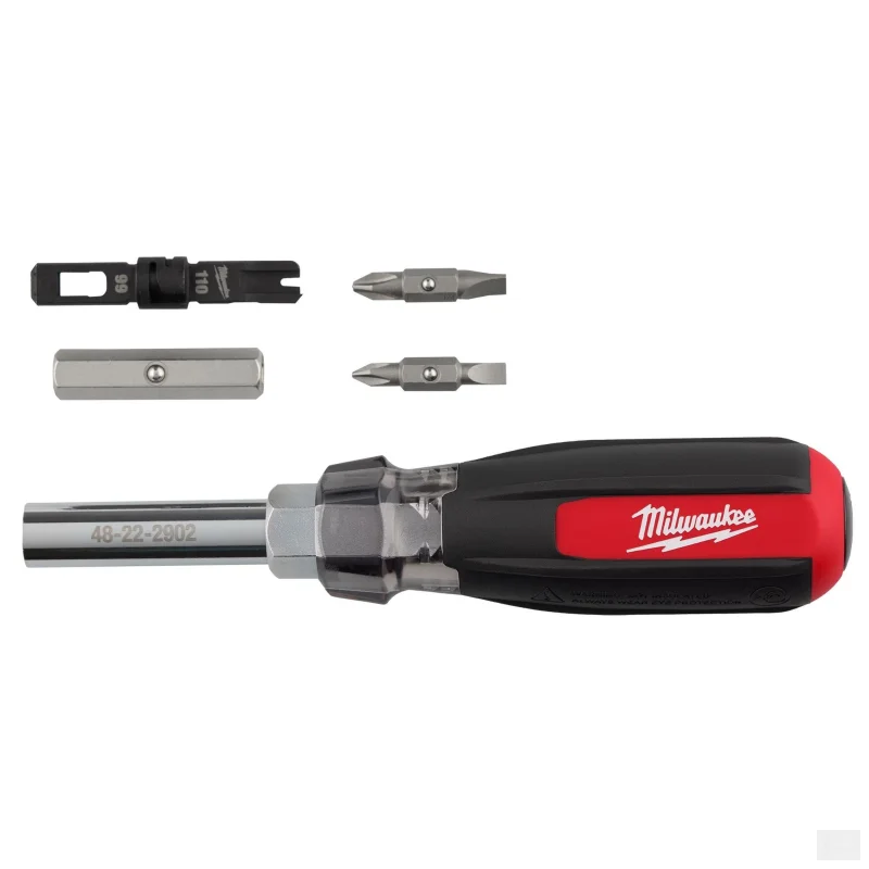 Milwaukee 9in1 Punchdown Multi-Bit Screwdriver (48-22-2902)