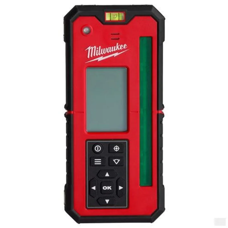 Milwaukee Green Rotary Laser Remote Control and Receiver 3712