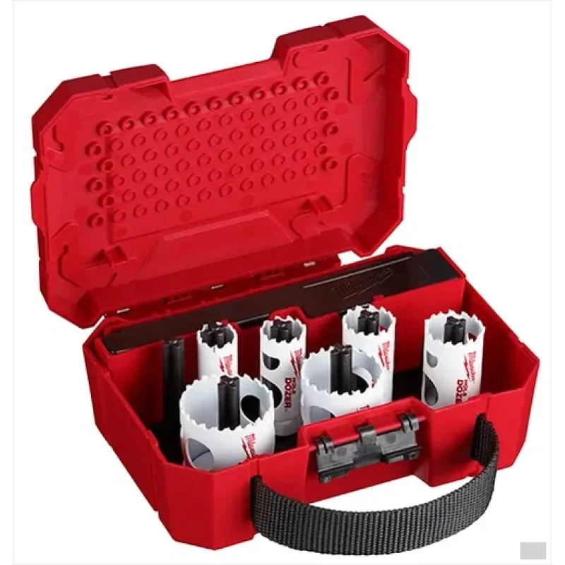 Milwaukee HOLE DOZER Bi-Metal Hole Saw Kit – 12PC 49-22-4023