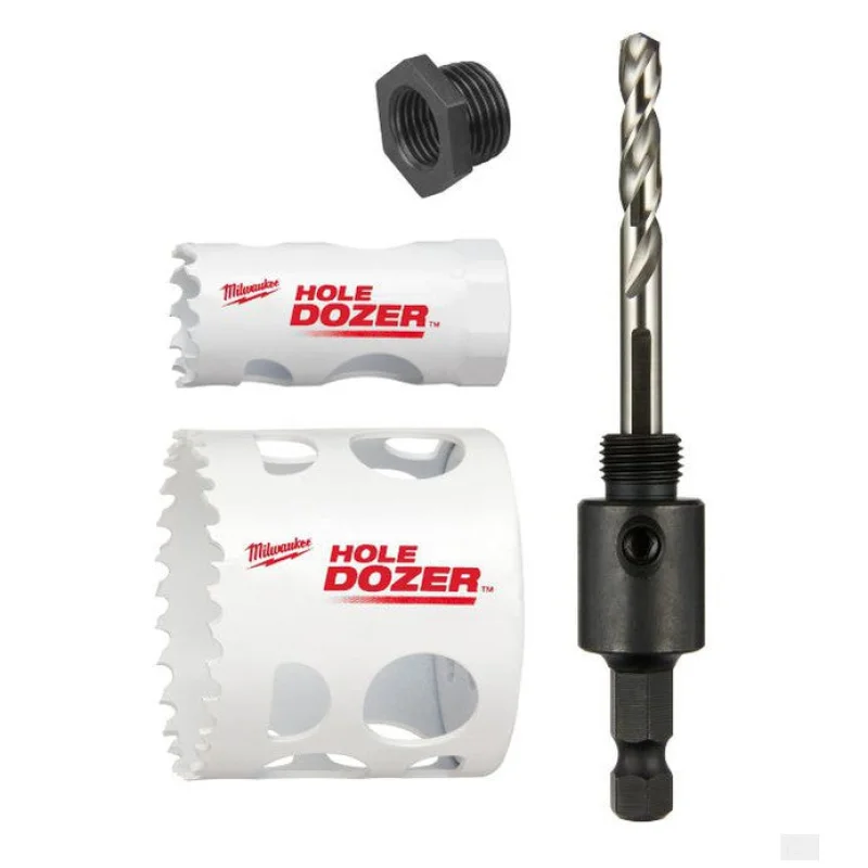 Milwaukee HOLE DOZER Door Lock Hole Saw Kit {49-22-4063)