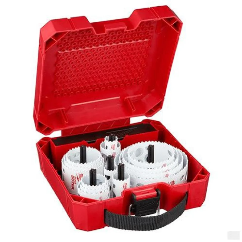 Milwaukee HOLE DOZER Electricians Hole Saw Kit – 19P Piece 49-22-4105