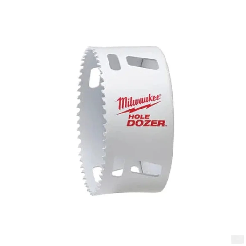MILWAUKEE Hole Dozer Hole Saw, 4-1/2″, 1-5/8″ Depth of Cut, Bi-Metal 49-56-9649
