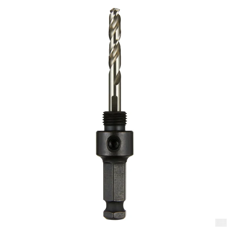 Milwaukee Large Thread Quick Change Arbor, 7/16″ Shank (49-56-7055)