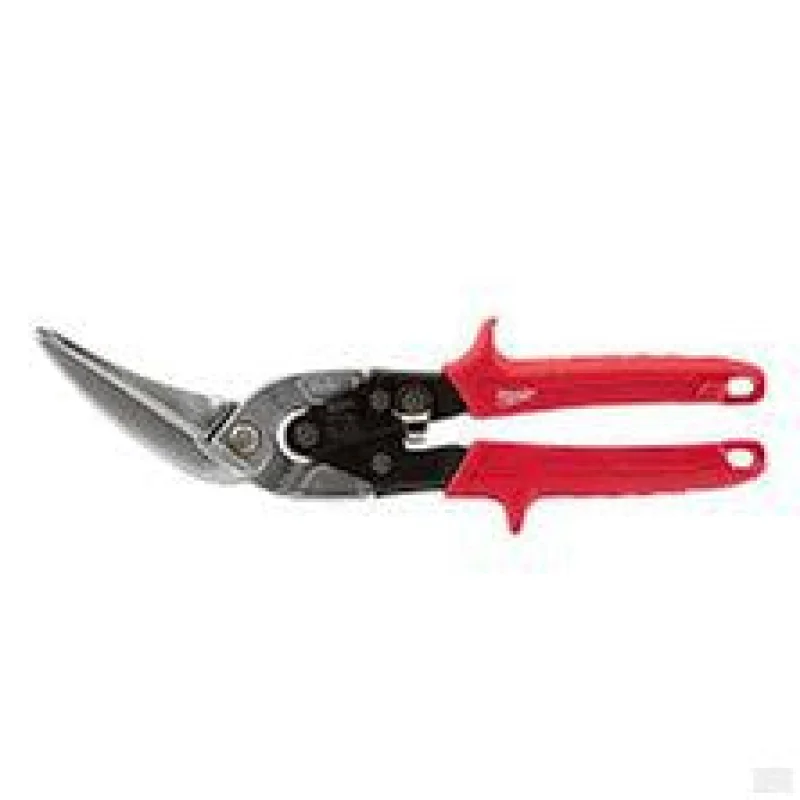 Milwaukee Long Cut Offset Left Aviation Snips 48-22-4538