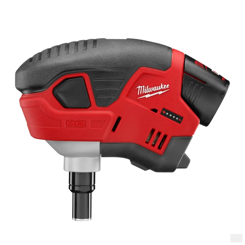 Milwaukee M12 Cordless Lithium-Ion Palm Nailer (Tool Only) 2458-20