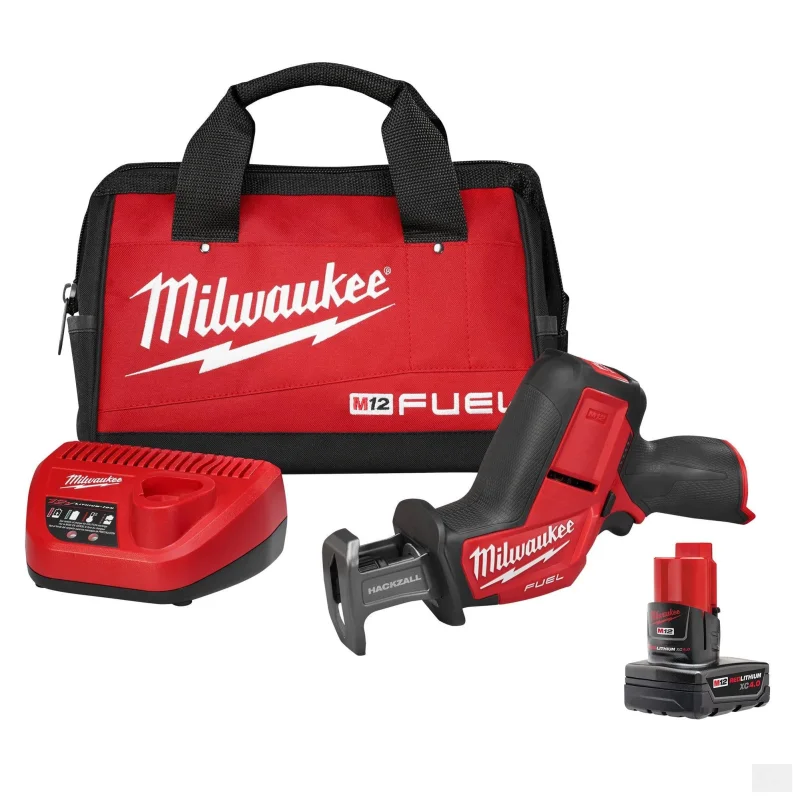 Milwaukee M12 FUEL HACKZALL Recip Saw Kit (2520-21XC)