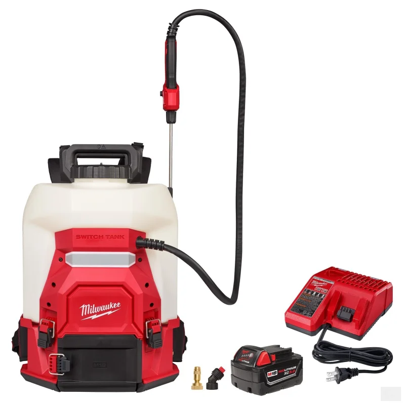 Milwaukee M18 4-Gallon Backpack Sprayer w/ SWITCH TANK (Kit) {3019-21PS}