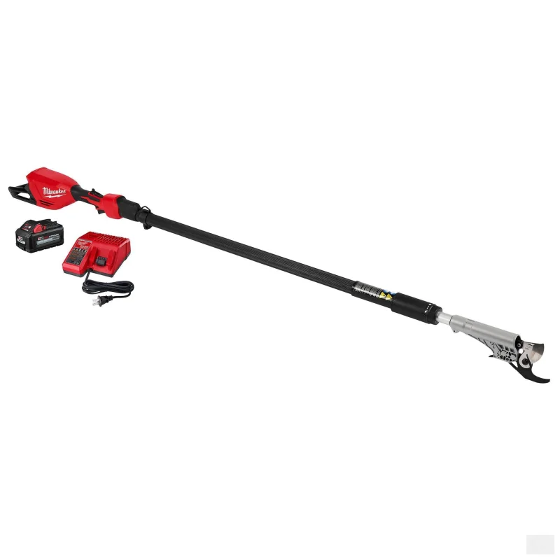 Milwaukee M18 Brushless Telescoping Pole Pruning Shears Kit (3008-21)