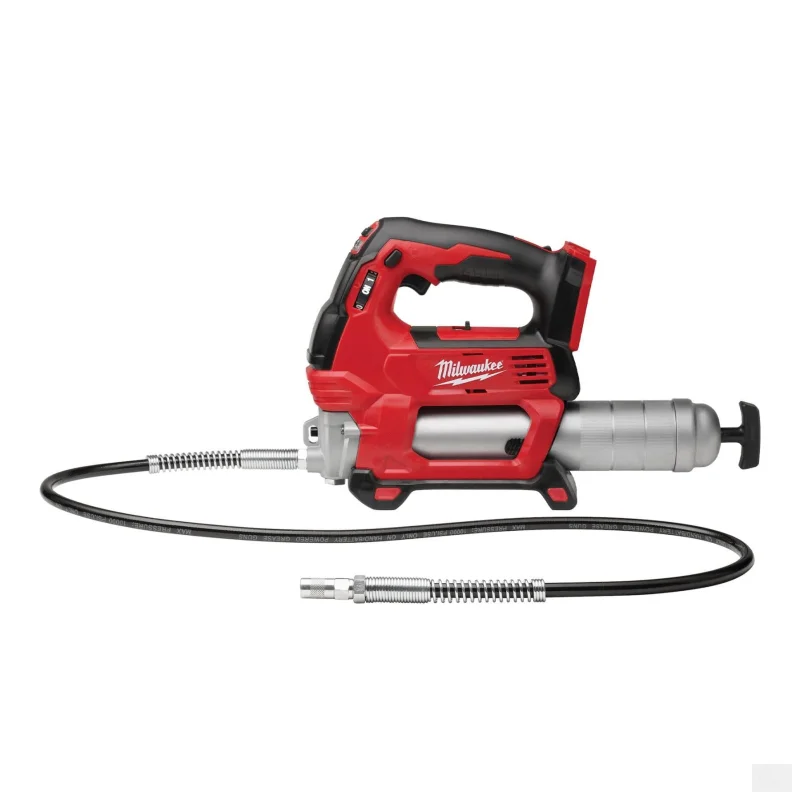 Milwaukee M18 Cordless 2-Speed Grease Gun Kit (2646-21CT)