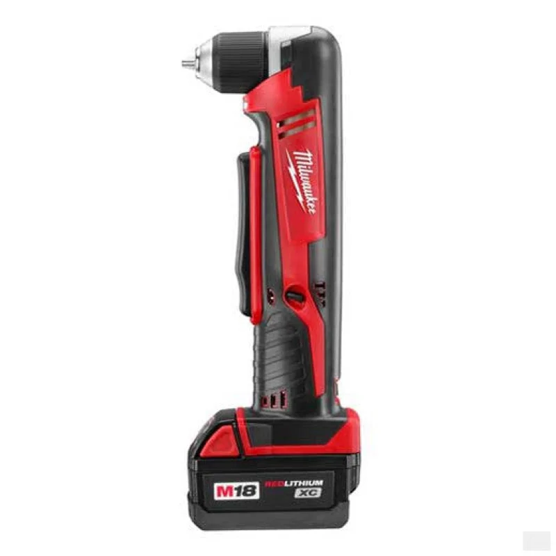 Milwaukee M18 Cordless Lithium-Ion Right Angle Drill 2615-21