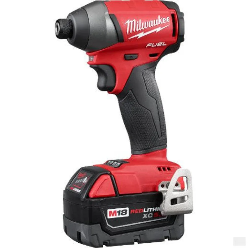 Milwaukee M18 FUEL 1/4″ Hex Impact Driver Kit 2753-22