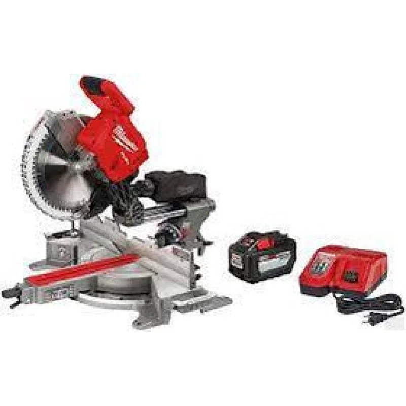 Milwaukee M18 FUEL 12″ Dual Bevel Sliding Compound Miter Saw 2739-21HD