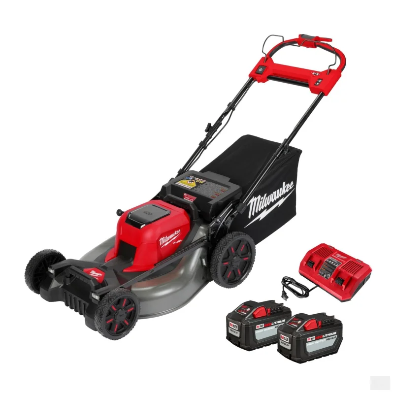 Milwaukee M18 FUEL 21″ Self-Propelled Dual Battery Mower Kit (2823-22HD)