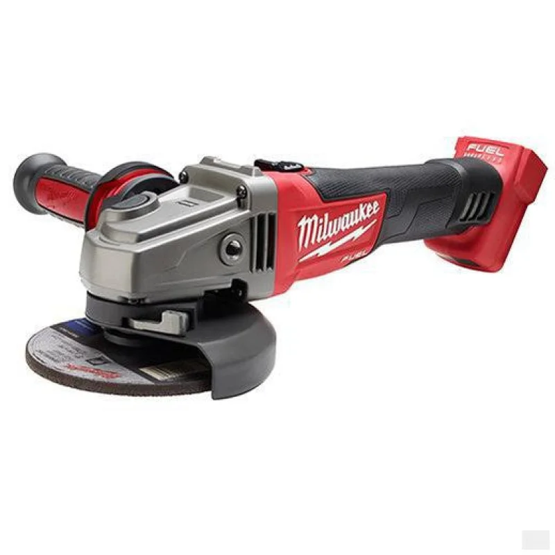 MILWAUKEE M18 FUEL 4-1/2″ / 5″ Grinder, Slide Switch Lock-On (Bare Tool) 2781-20
