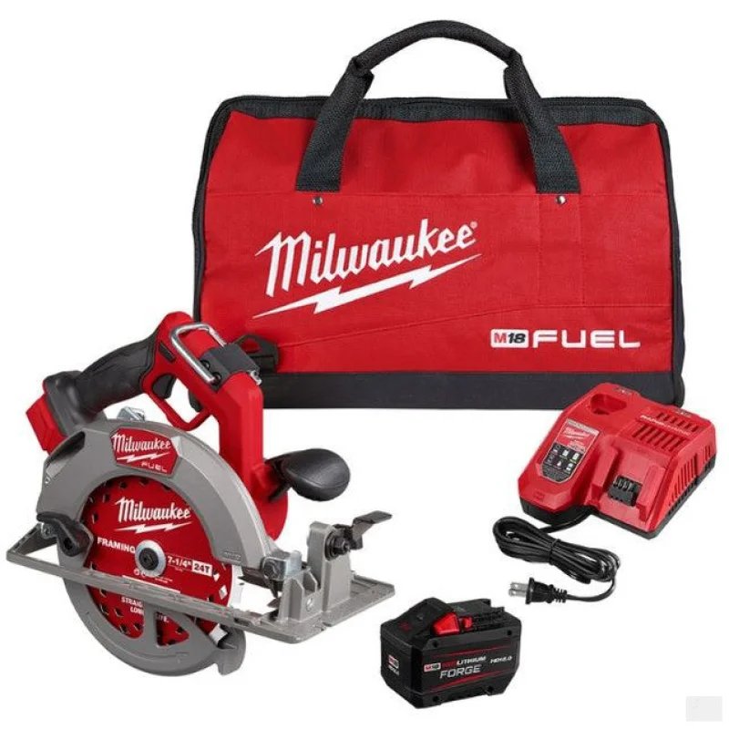 Milwaukee M18 FUEL 7-1/4 Circular Saw Kit (2834-21HD)