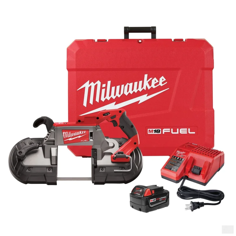 Milwaukee M18 FUEL Deep Cut Band Saw Kit (2729-21)