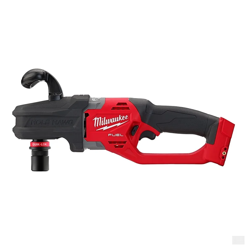 Milwaukee M18 FUEL HOLE HAWG Right Angle Drill w/ QUIK-LOK (Tool Only) {2808-20}
