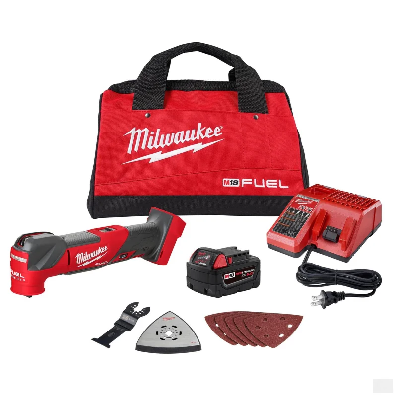 Milwaukee M18 FUEL Oscillating Multi Tool Kit (2836-21)