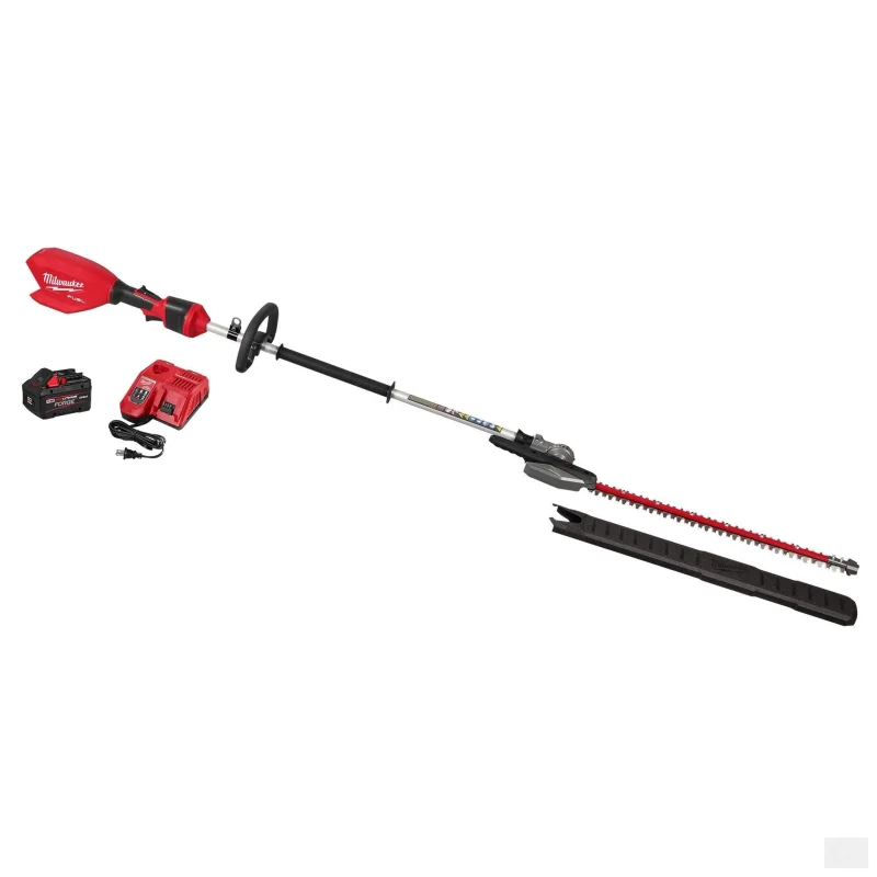 Milwaukee M18 FUEL Pole Articulating Hedge Trimmer Kit (3012-21)