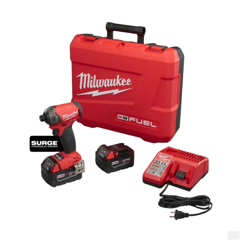 Milwaukee M18 Fuel Surge Hex Hydraulic Driver Kit (2760-22)