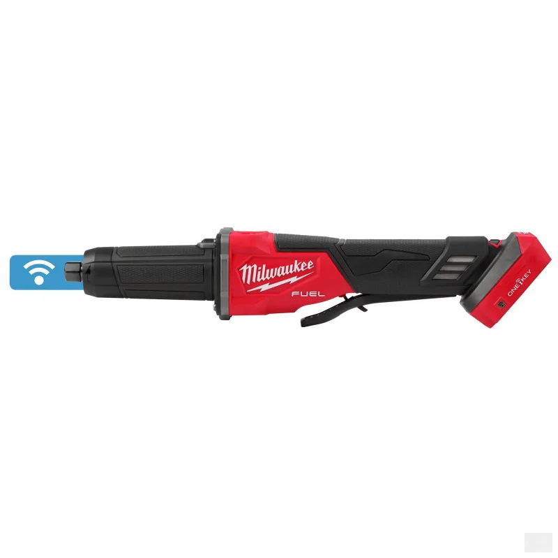 Milwaukee M18 FUEL Variable Speed, Braking Die Grinder, Paddle Switch w/ ONE-KEY (2984-20)