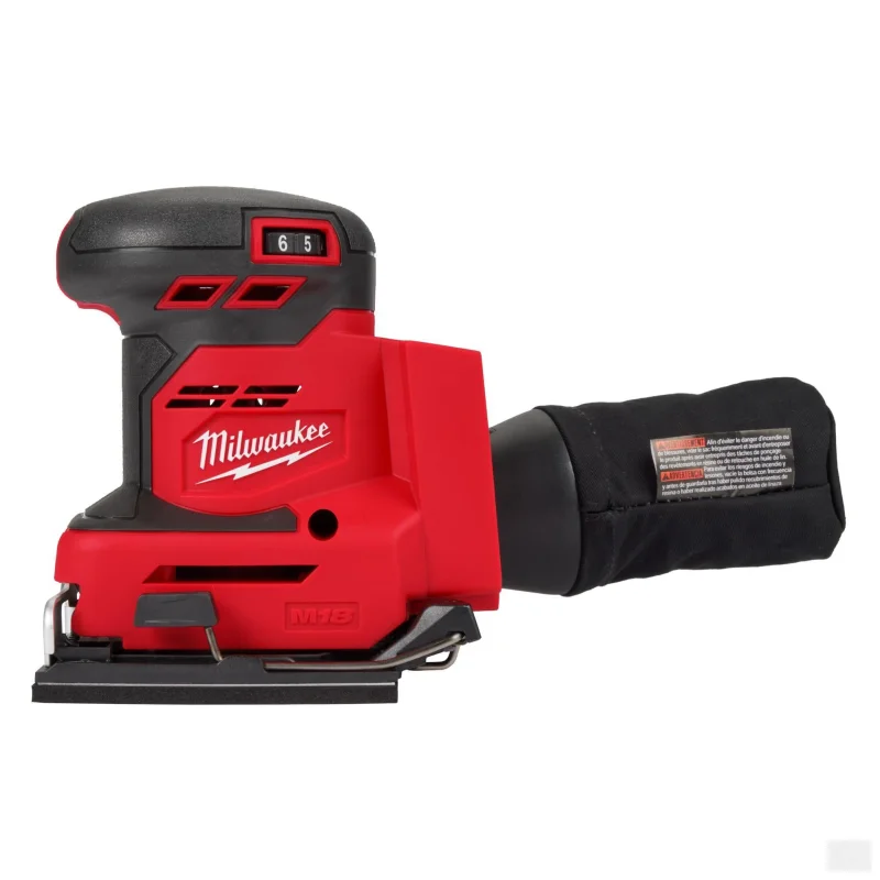Milwaukee M18 Orbital 1/4 Sheet Sander (Tool Only) {2649-20}