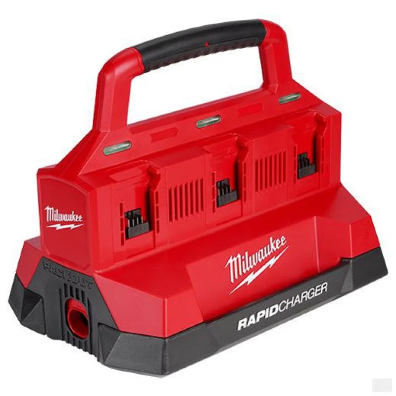 MILWAUKEE M18 PACKOUT Six Bay Rapid Charger 48-59-1809