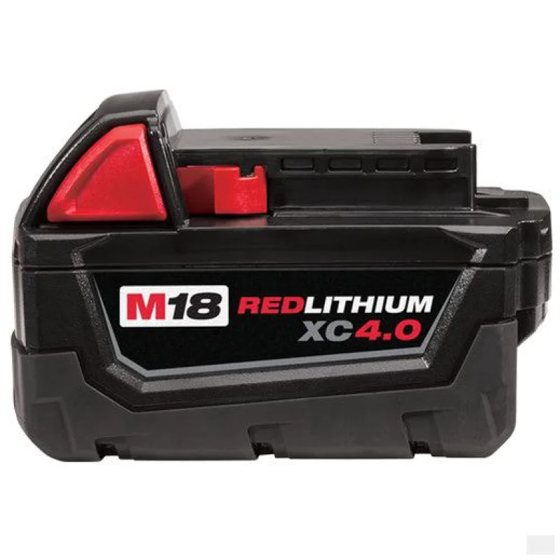 Milwaukee- M18 REDLITHIUM XC 4.0 Extended Capacity Battery Pack 48-11-1840