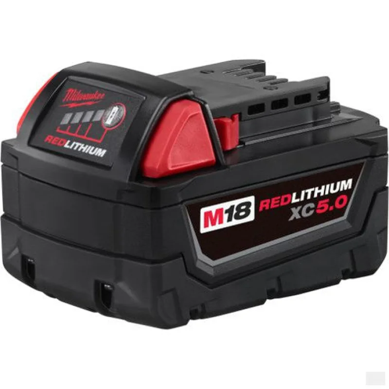 Milwaukee M18 REDLITHIUM XC5.0 Extended Capacity Battery Pack 48-11-1850