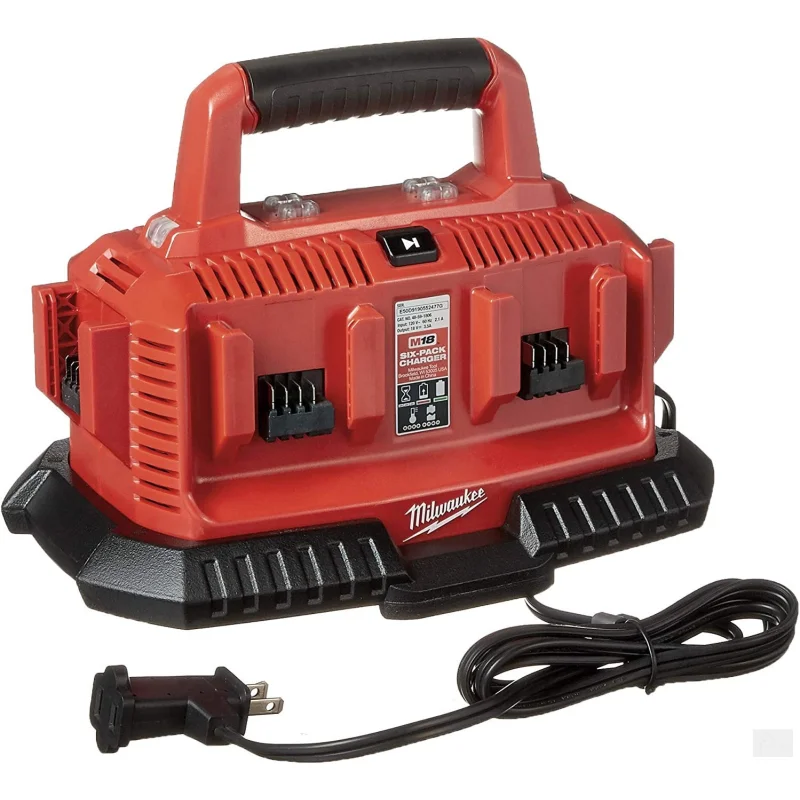 MILWAUKEE M18 Six Bay Charger 48-59-1806