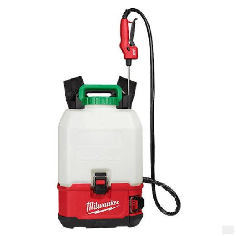 MILWAUKEE M18 SWITCH TANK 4-Gallon Backpack Sprayer Kit 2820-21PS