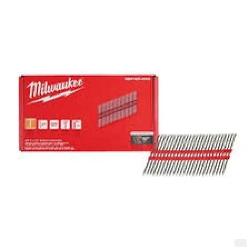 Milwaukee MDP16D-2000 16D 3in x .131in Collated Duplex Nails