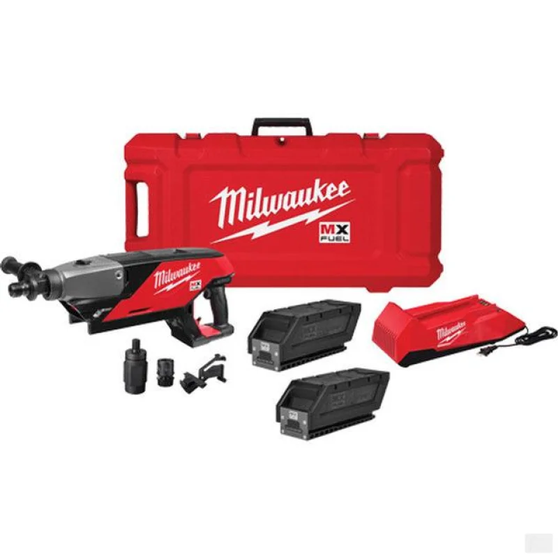 Milwaukee MX FUEL Handheld Core Drill Kit (MXF301-2CP)