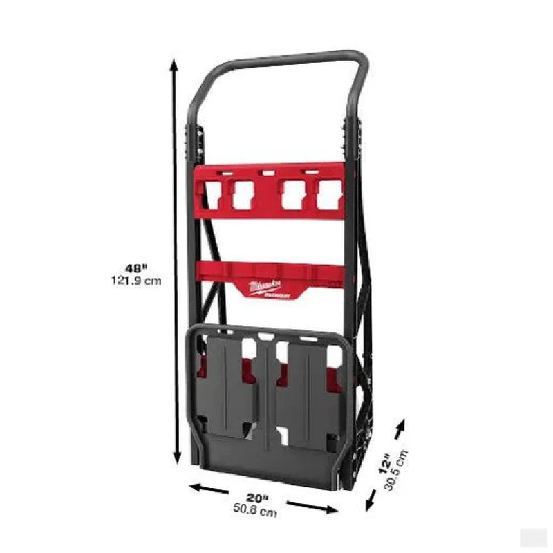 Milwaukee PACKOUT 2-Wheel Cart Dolly 48-22-8415