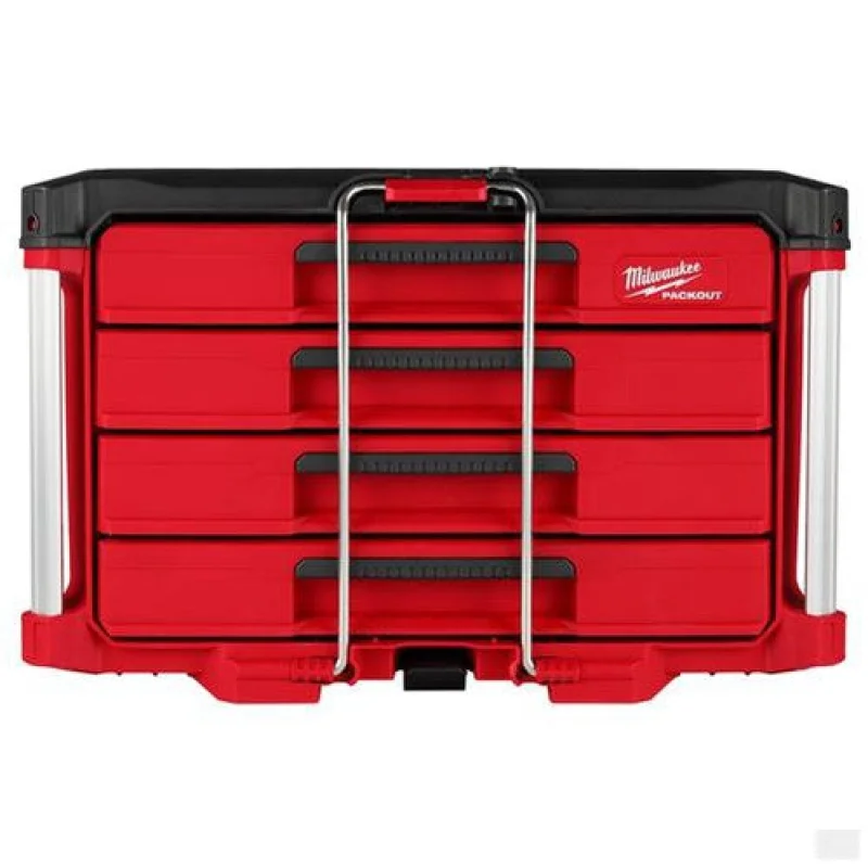 Milwaukee PACKOUT 4 Drawer Tool Box 48-22-8444