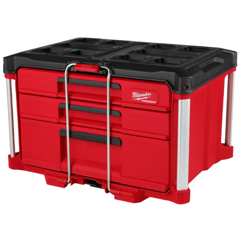 MilwaukeePACKOUT Multi-Depth 3-Drawer Tool Box 48-22-8447