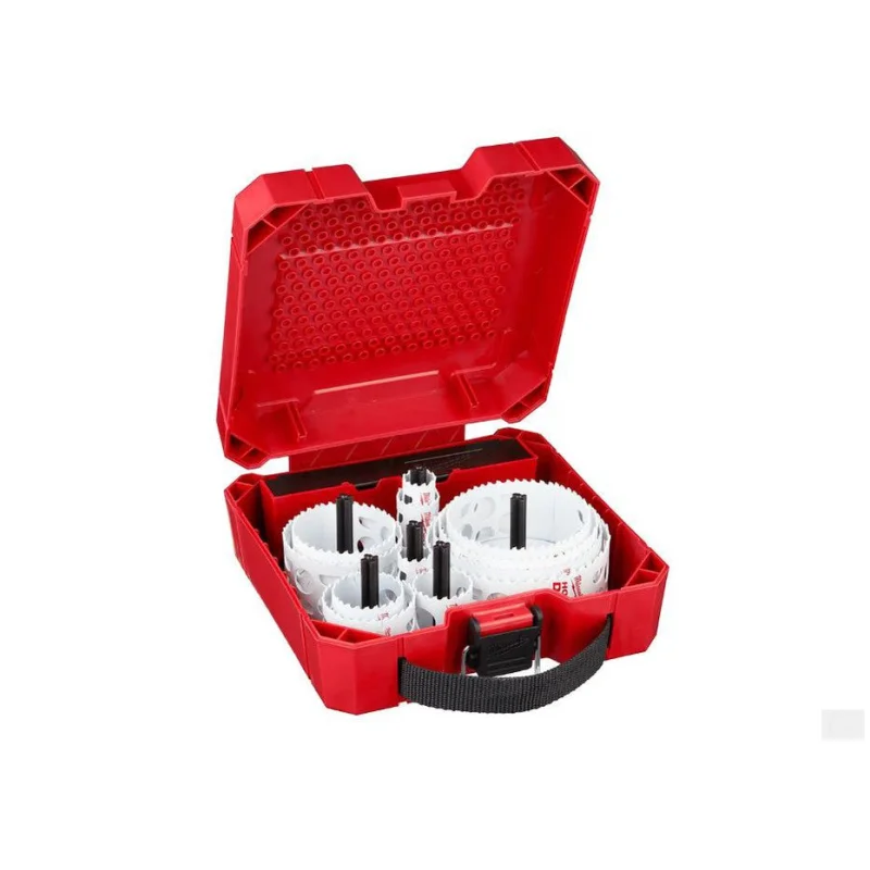 Milwaukee Plumber’s Bi-Metal Hole Saw Kit (16-Piece) 49-22-4156