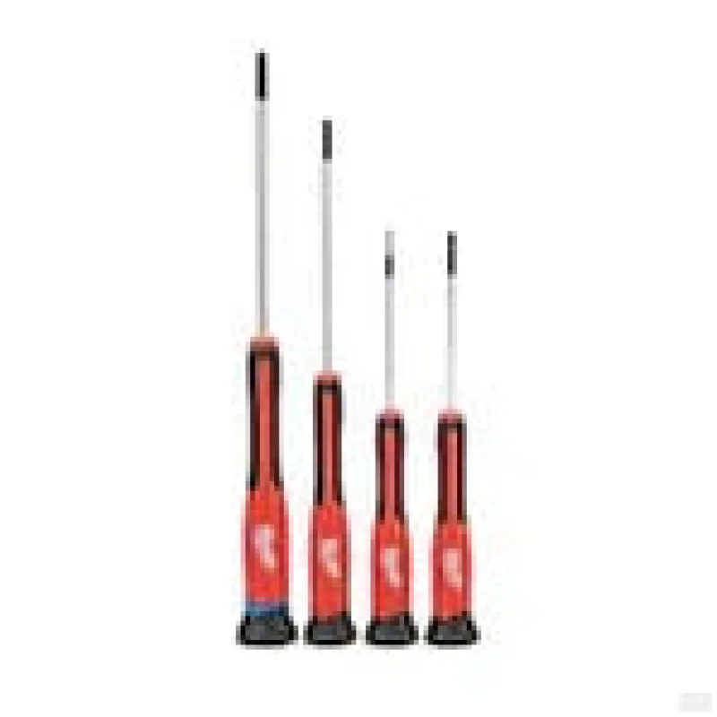 Milwaukee Precision Screwdriver Set (4-Piece) 48-22-2604