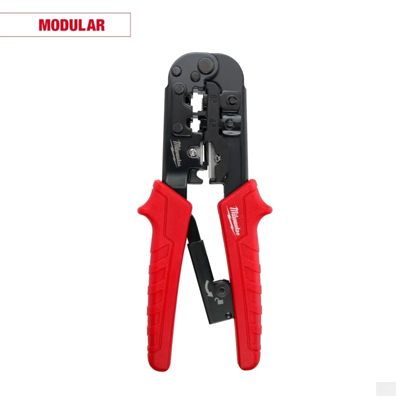 Milwaukee Ratcheting Modular Crimper & Stripper (48-22-3076)