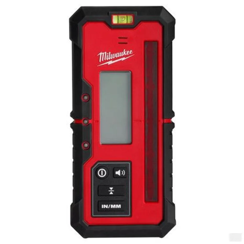 Milwaukee Red Exterior Rotary Laser Receiver 3711