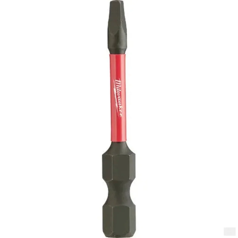 Milwaukee SHOCKWAVE 2 Impact Square Recess #1 Power Bits (Bulk 25)