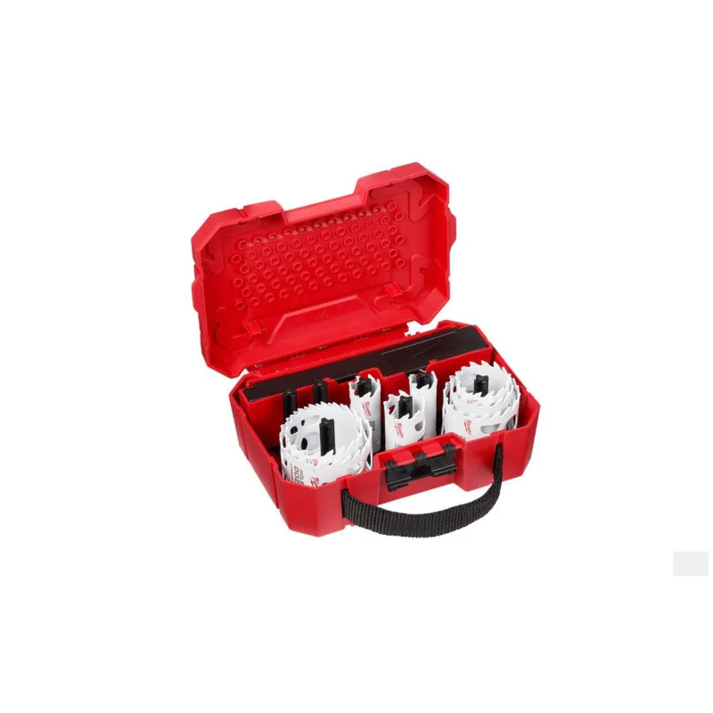 Milwaukee Tool 12 PC HOLE DOZER with Carbide Teeth Plumber’s Hole Saw Kit (49-22-3091)