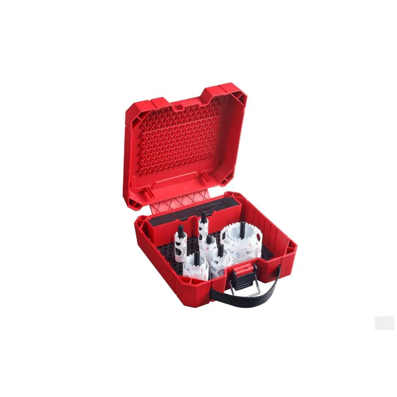 Milwaukee Tool 15 PC HOLE DOZER with Carbide Teeth Hole Saw Kit (49-22-3097)