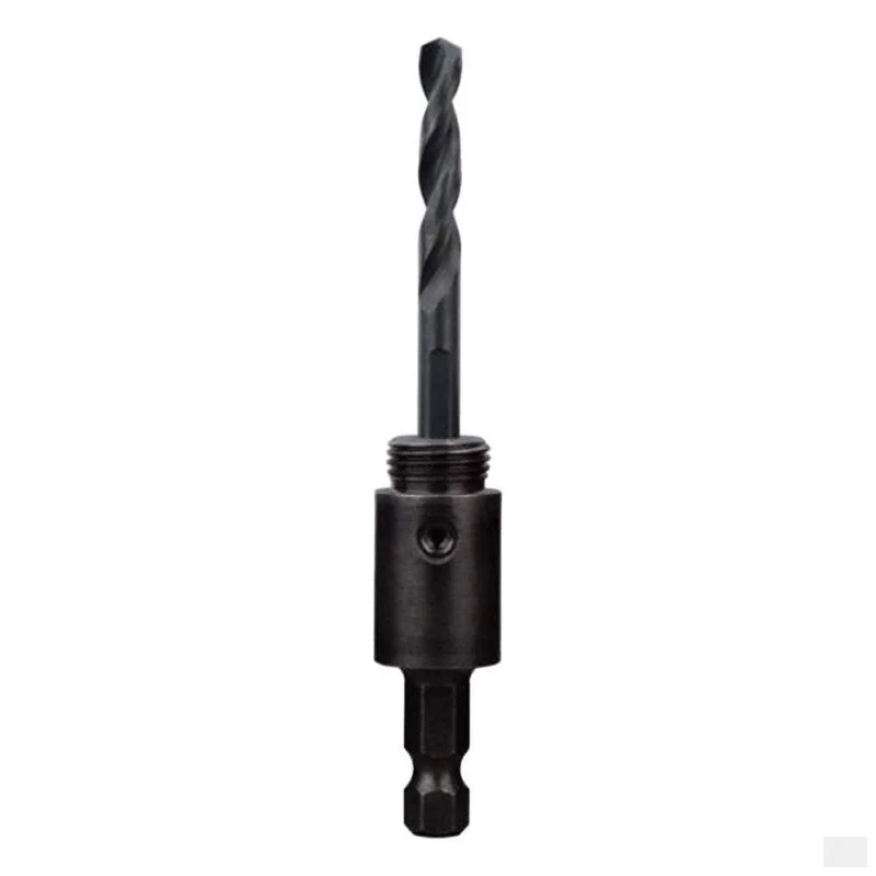 Milwaukee Tool 3/8 in. Large Hole Saw Arbor with Pilot Drill Bit 49-56-7040