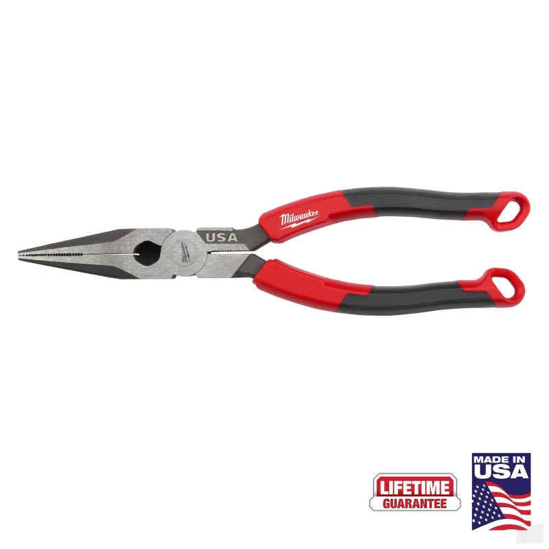 Milwaukee Tool 8″ Long Nose CMFT Pliers (MT555)