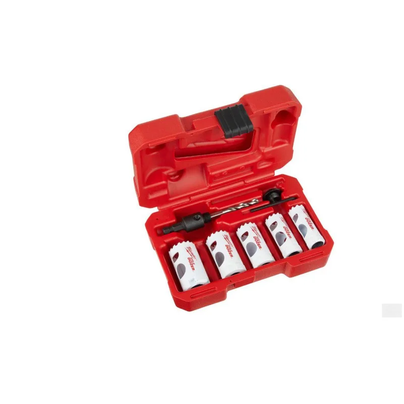 Milwaukee Tool Hole Dozer Bi-Metal Hole Saw Set (7-Piece) {49-22-4083}
